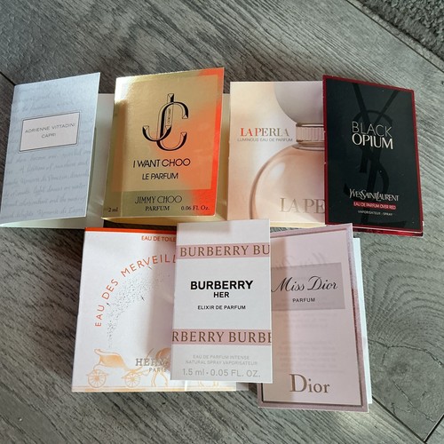 High end designer perfume - ×7,