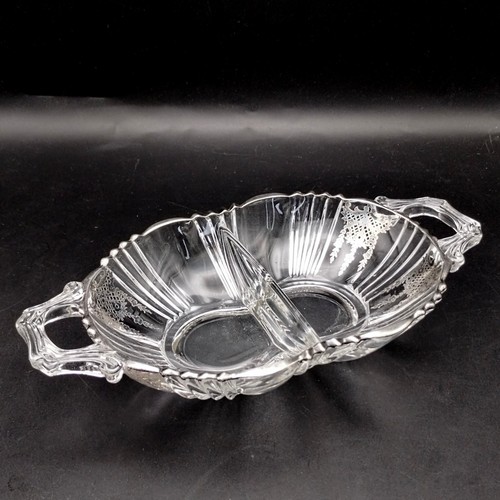 Vtg fostoria sunray clear - vtg,
