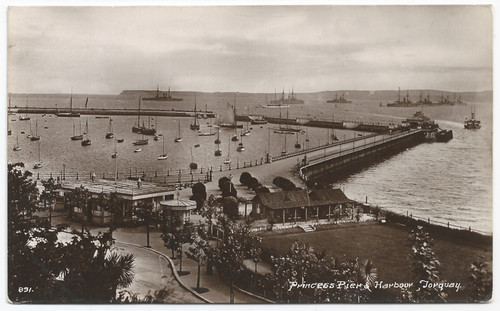 Torquay princess pier harbour - torquay,