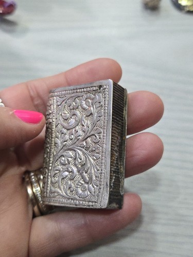 Match holder vesta - match, holder/