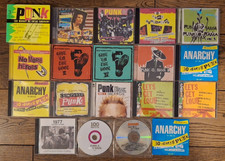 Job Lot -  Punk Rock - 19 x CD, Compilations 