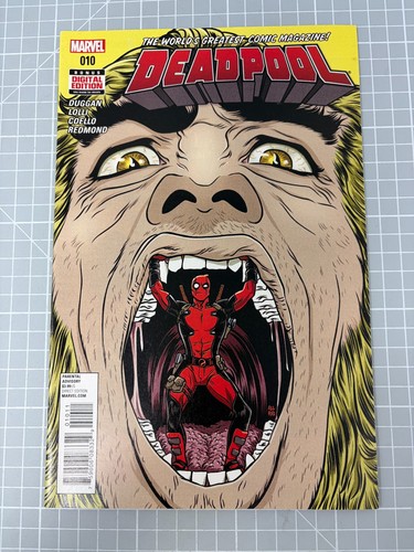 Deadpool comic vol - ,