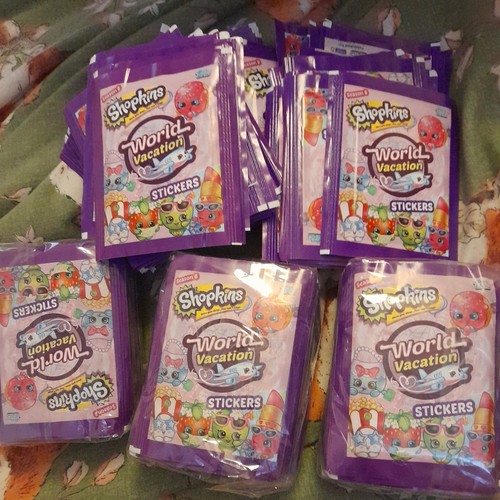 Brand new topps shopkins - brand, world