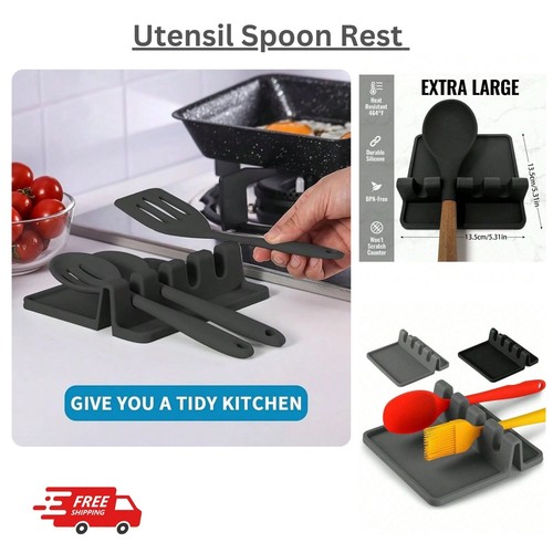 Utensil spoon rest - spoon,