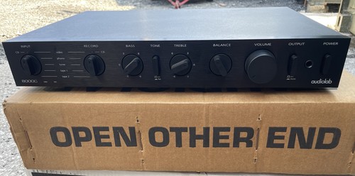 Audiolab 8000c preamplifier - preamplifier, in