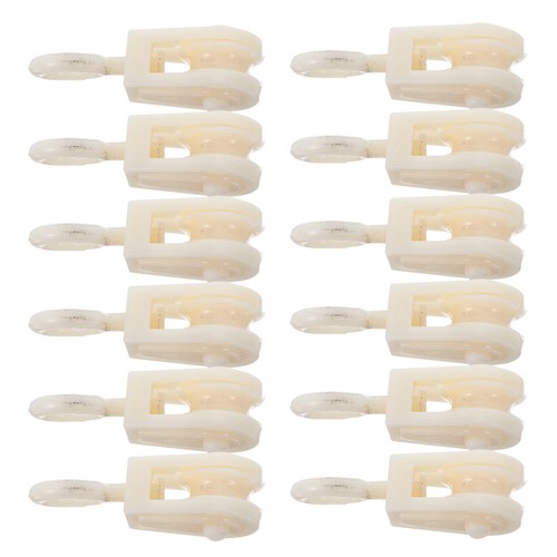 12pcs small plastic pulley - small,