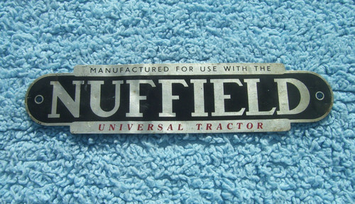 Vintage 1960s nuffield - 1960s,