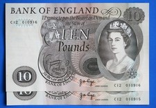 1971 bank england ten - 2x,