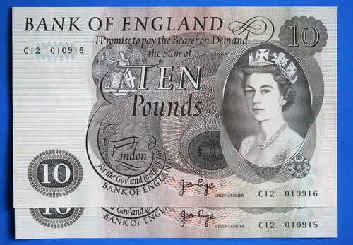 1971 bank england - 1971, ten