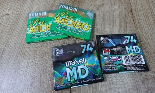 Maxell pro md80 and - and, md