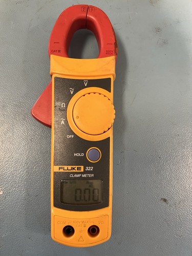 Fluke 322 clamp - fluke, ac