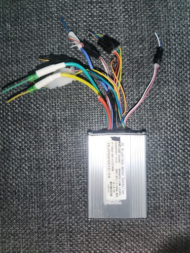 Brushless motor controller - motor,