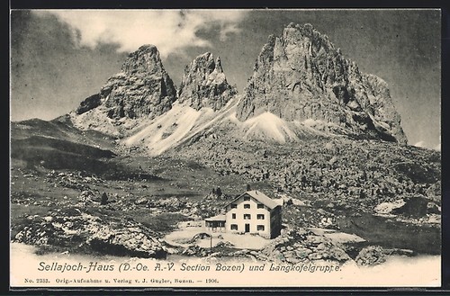 Passo sella house view - sella,