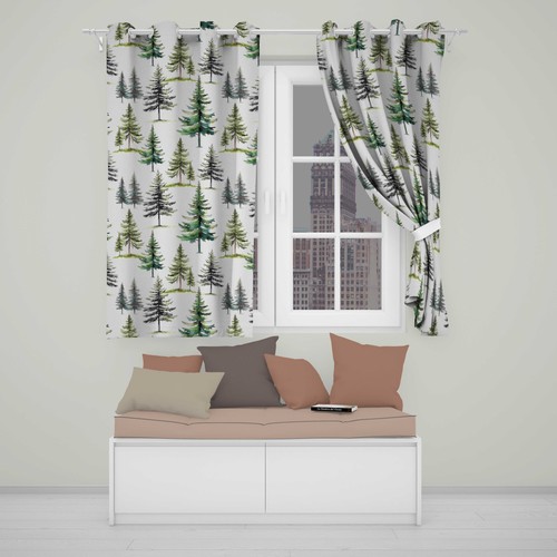 Blackout eyelet curtains - blackout,