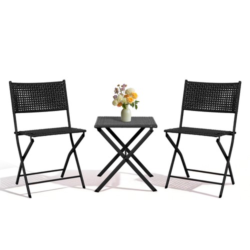 Patio bistro set folding - set,