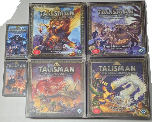 Talisman 4th edition with - with, 5