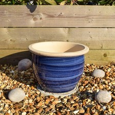 Plant Pot Ceramic 30cm Dark