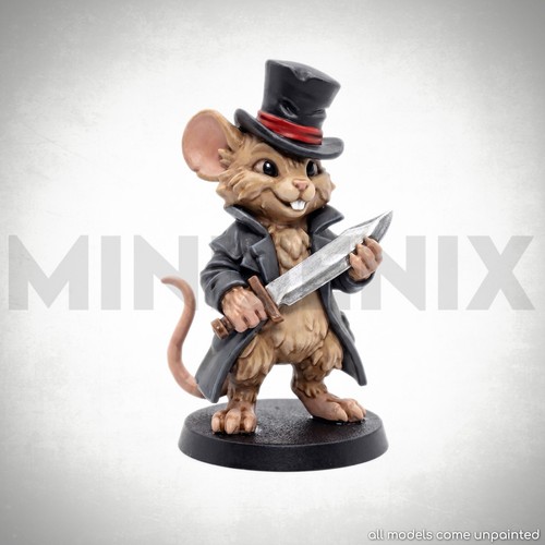 Mouse victorian bandit - victorian, fantasy