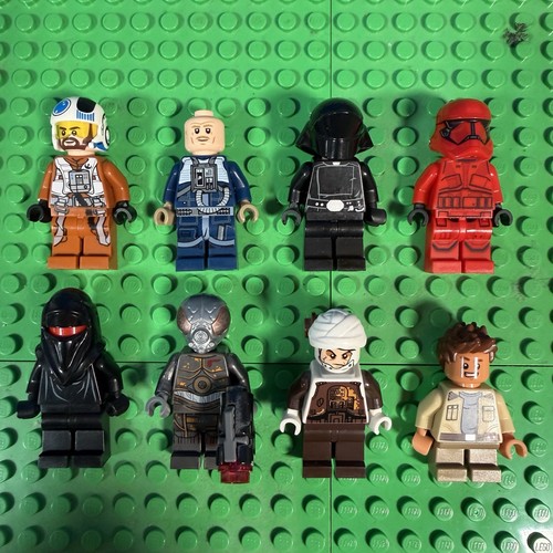 Lego star wars minifigure - star,