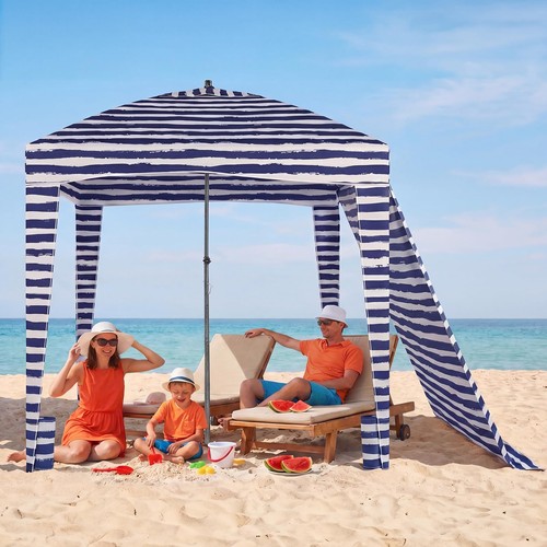 Olixis beach cabana tent - 6'x6',