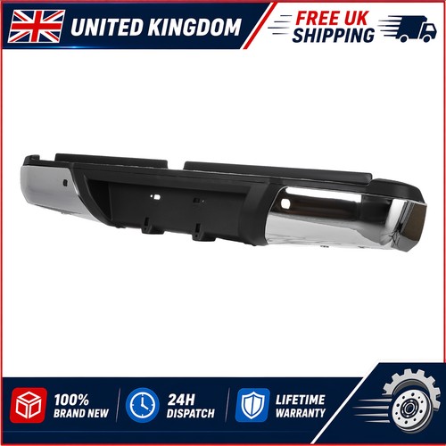 Chrome rear bumper bar for - bumper,