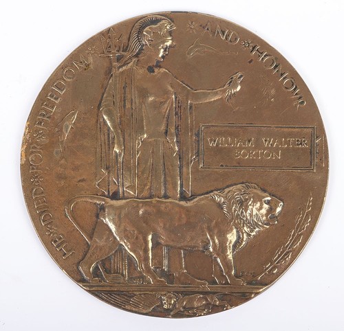 World war memorial plaque - war, 1
