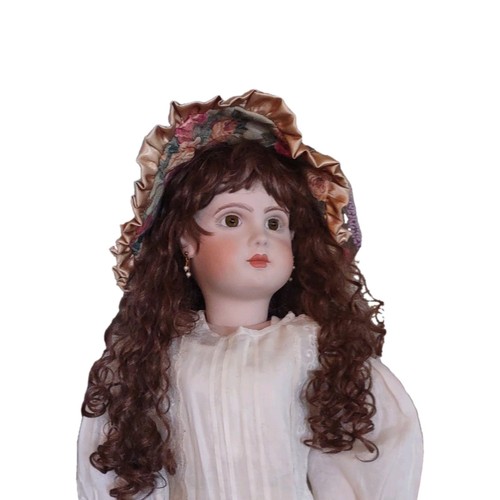 Antique tete jumeau repro - 13,