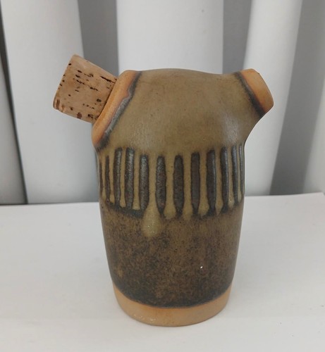 Tremar pottery salt pot shaker - tremar,