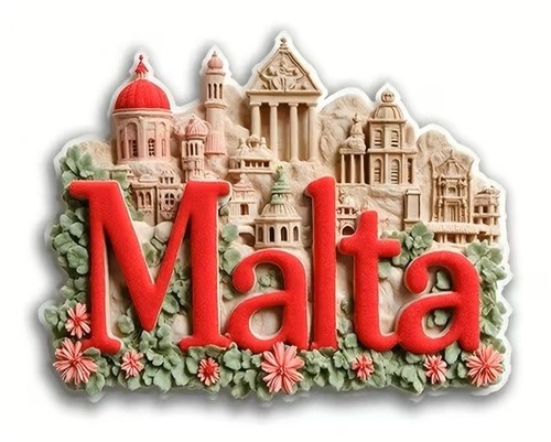 Fridge magnet malta - magnet, maltese