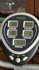 NEEZEE 2-in-1 Elliptical Cross Trainer & Exercise Bike -Compact Home Gym Fitness