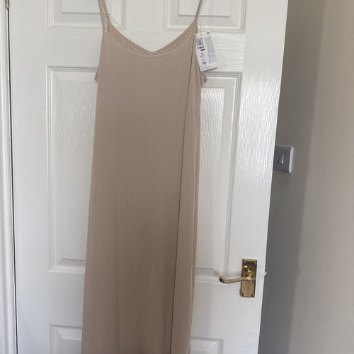 Beige strappy full - strappy,