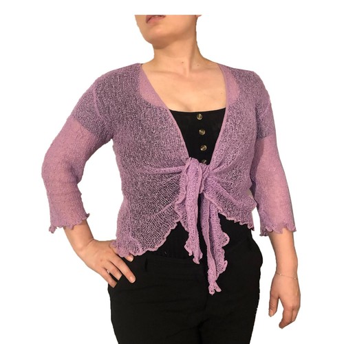 Womens tie bolero shrug - womens,