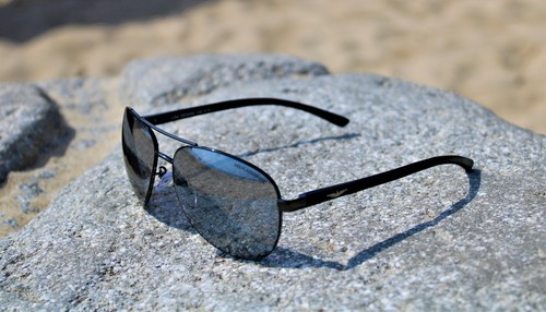 Mens womens unisex black pilot - black,