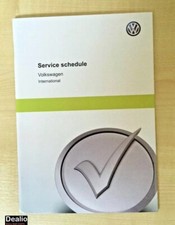 VOLKSWAGEN SERVICE BOOK