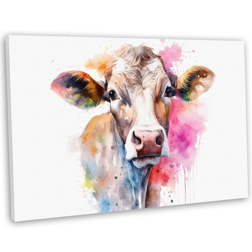 Colourful dairy cow - dairy,