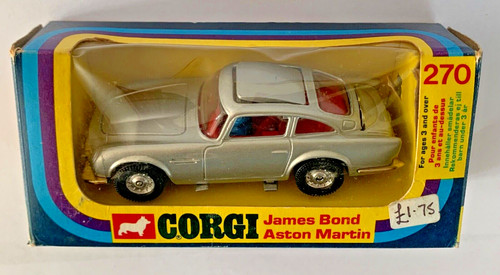 Corgi 270 james - james, 1977