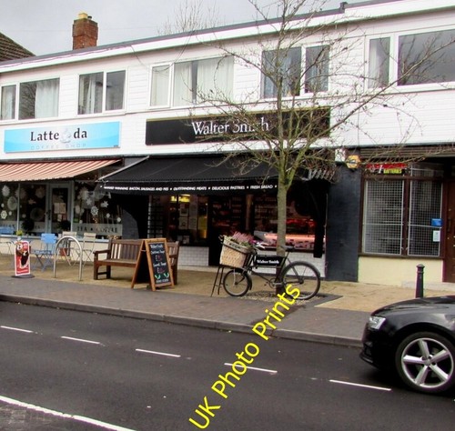 Photo 6x4 old butchers - photo,