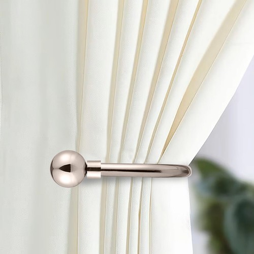 Metal curtain hold backs - x, 2