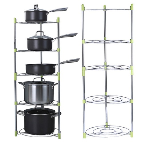 Tiered metal kitchen - metal, cook