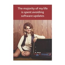 Retro Humour "Software