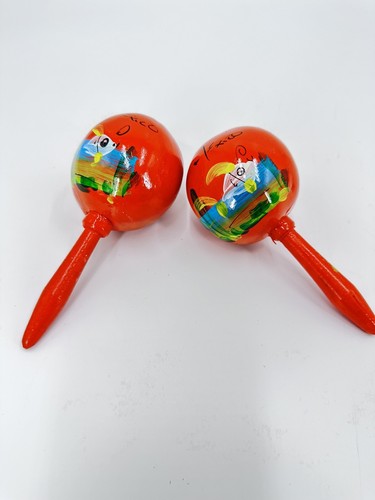 Vintage hand painted mexican - hand,