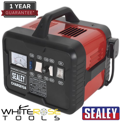 Sealey battery charger 28amp - battery,