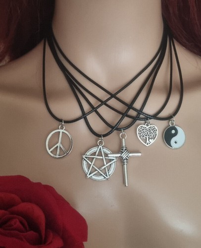 Pendant necklace cross - pendant,