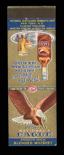 National distillery product - national,
