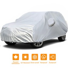Large Full Car SUV Cover Outdoor Waterproof Breathable Dust Resistant Protection
