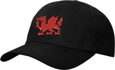 Welsh Red Dragon Baseball Cap