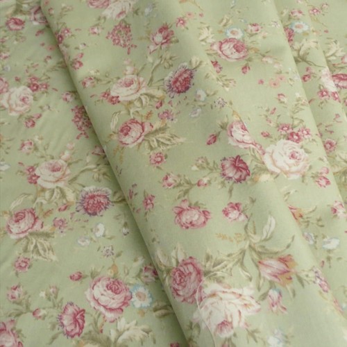 Vintage floral cotton - floral,