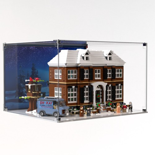Lego ideas home alone display - alone,