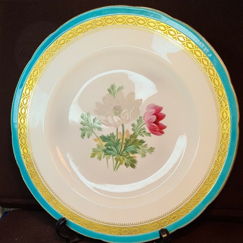 Antique mintons plate 19th - antique,