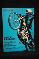 SPEEDWAY Wimbledon Spring